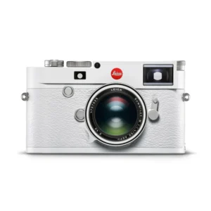 Leica M10-P Mirrorless Digital Rangefinder Camera – White