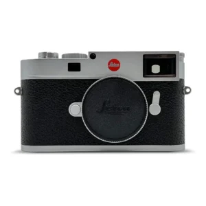Leica M11 Digital Rangefinder Camera - Silver