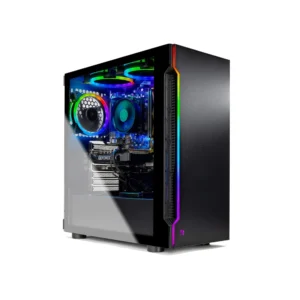 SkyTech Shadow 3.0 Gaming Computer PC Desktop – Ryzen 5 3600 6-Core 3.6GHz, GTX 1660 Super 6G